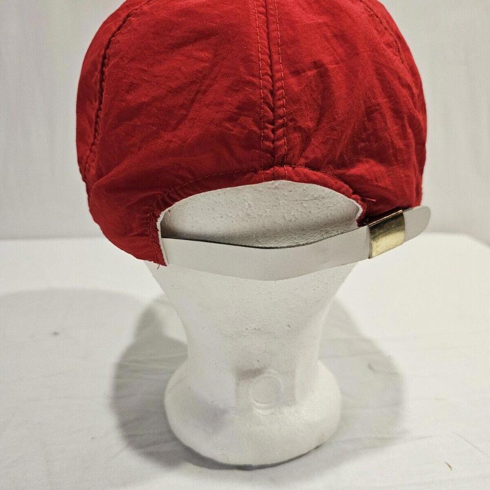 Vtg The Outback Red Hat. Vail Skiing Retro Cap CO Rockies Colorado - Picture 5 of 10